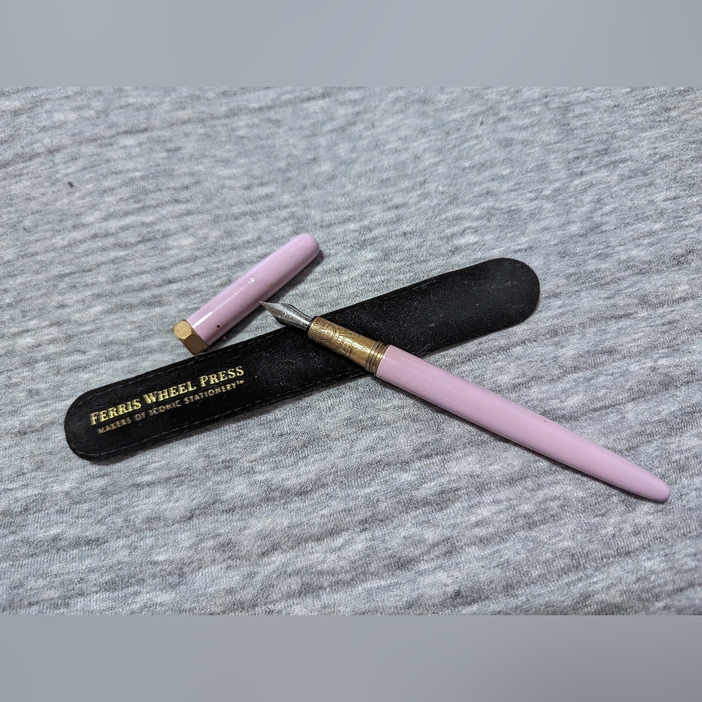 Ferris Wheel Press Fine Nibbed Fountain Pen in Spring Violette